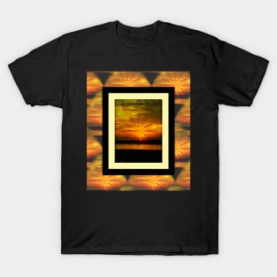 Sunset at the Lake T-Shirt